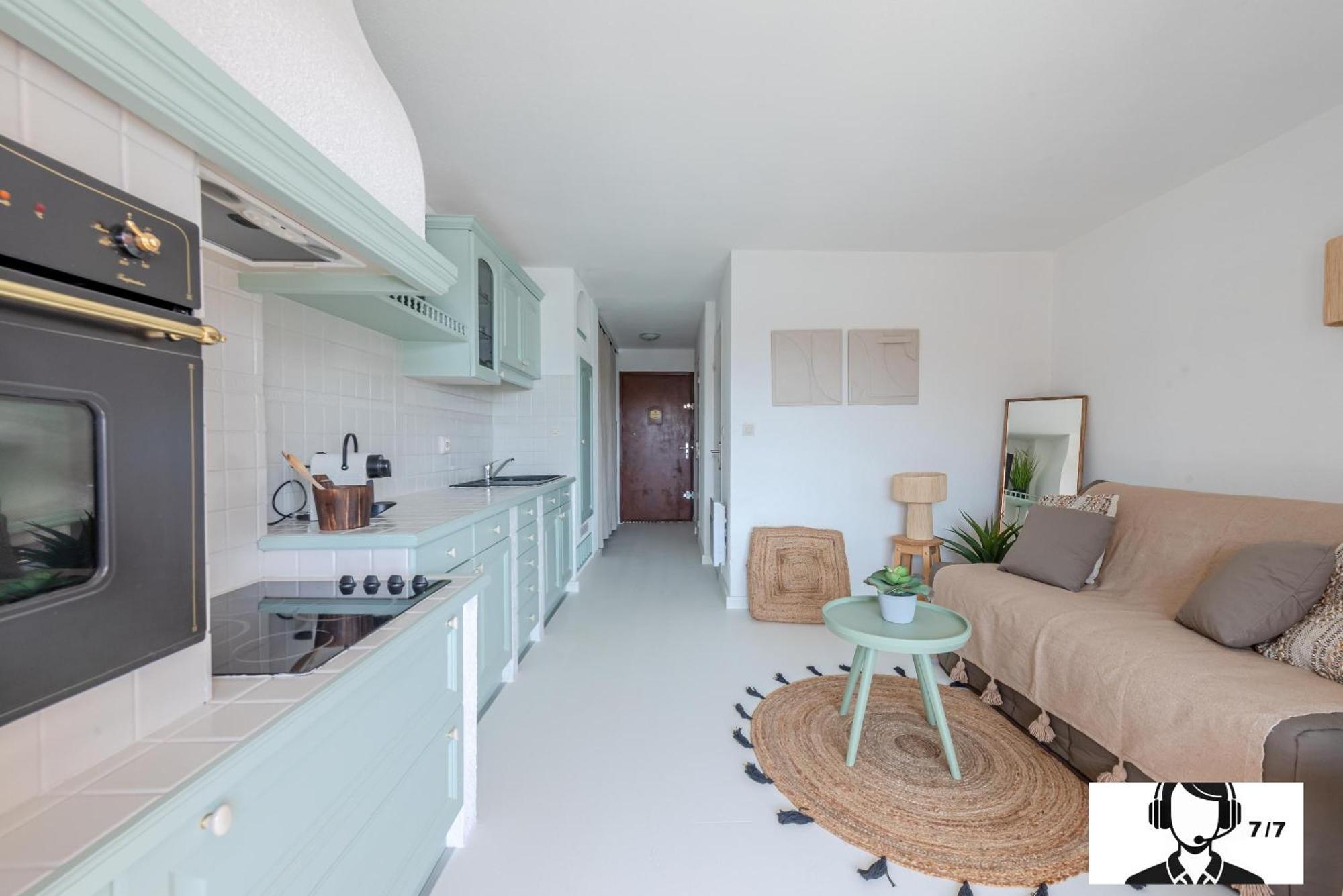 L'Athlantis - Cosy With Terrace And Parking Apartman Saint-Cyprien Kültér fotó